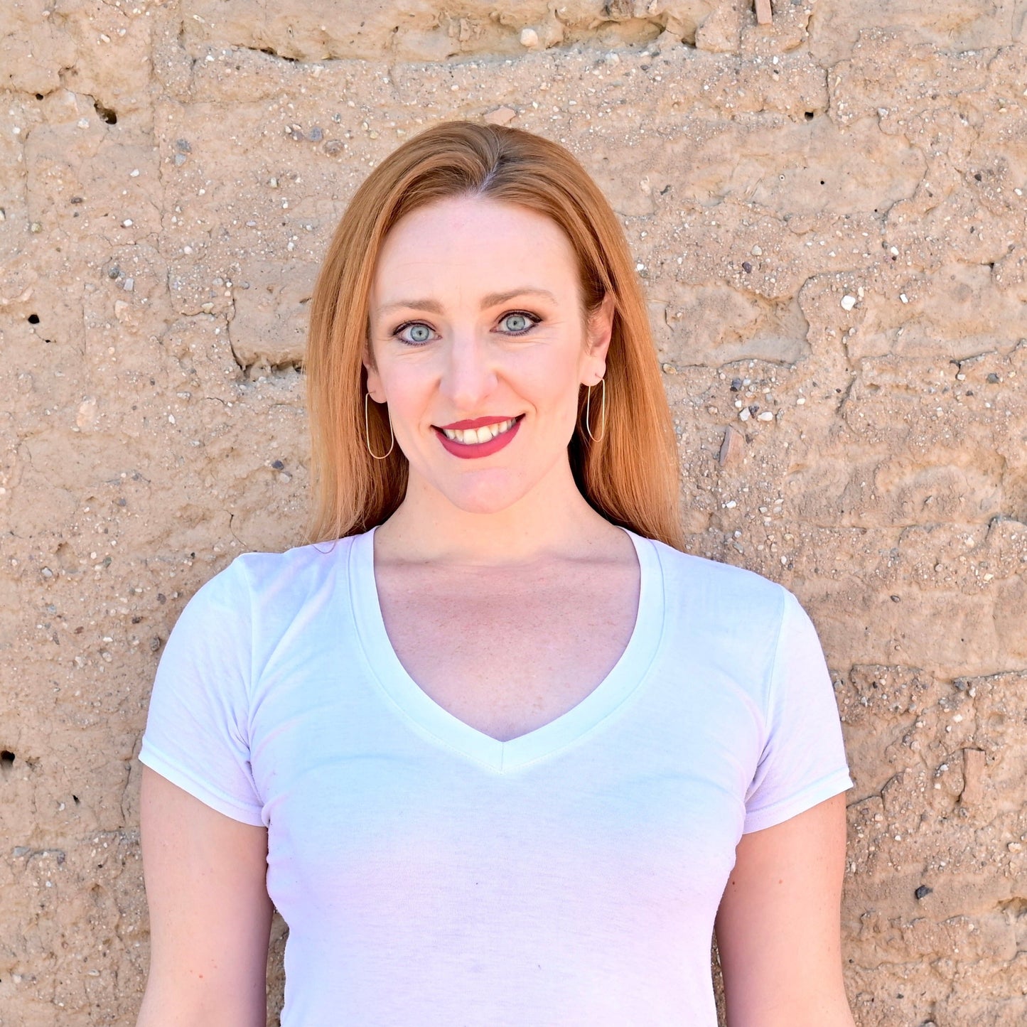 Hammered Hoops: Round Infinity Hoops in Gold or Silver