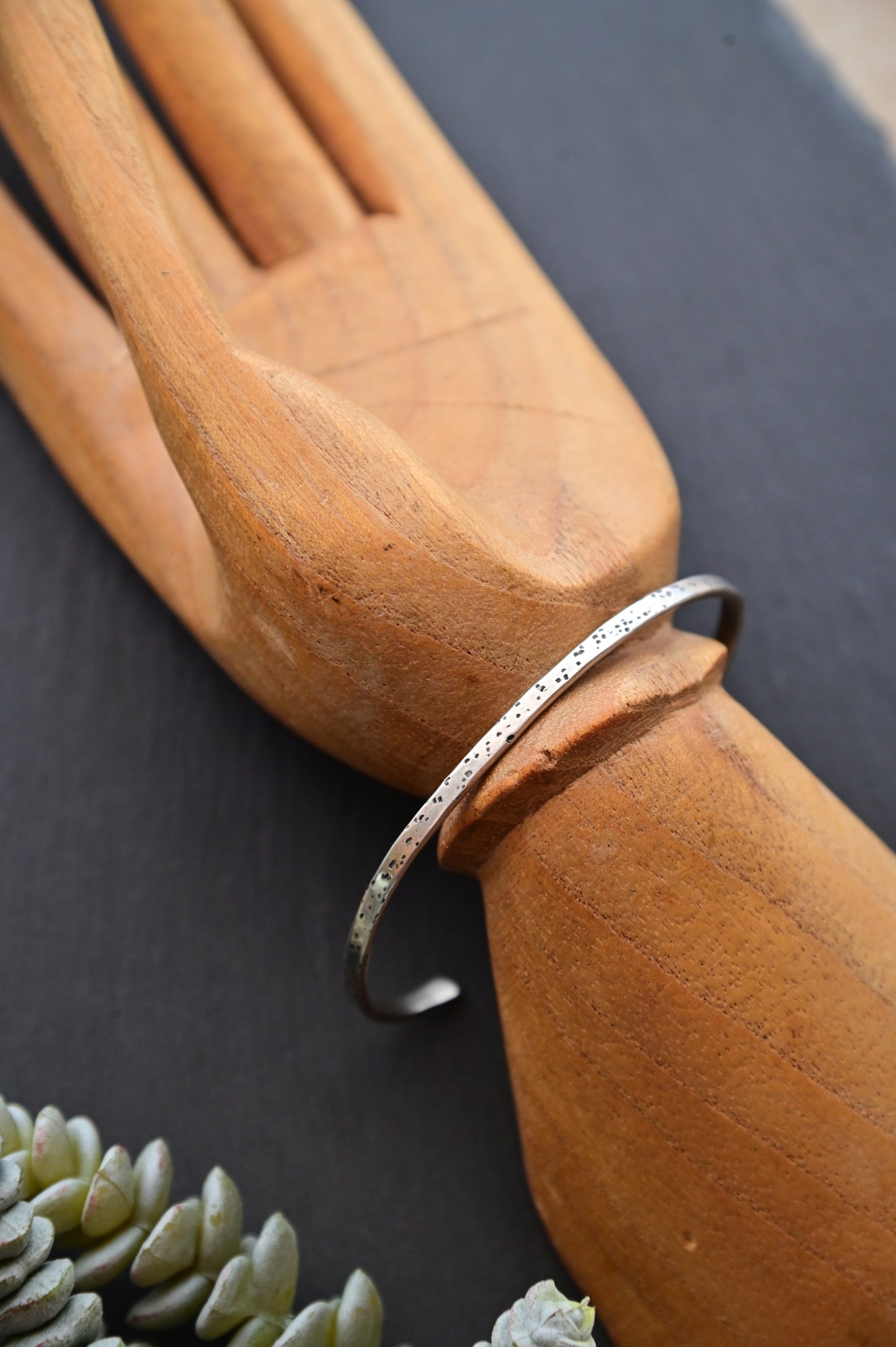 Silver Elements Cuff Bracelets