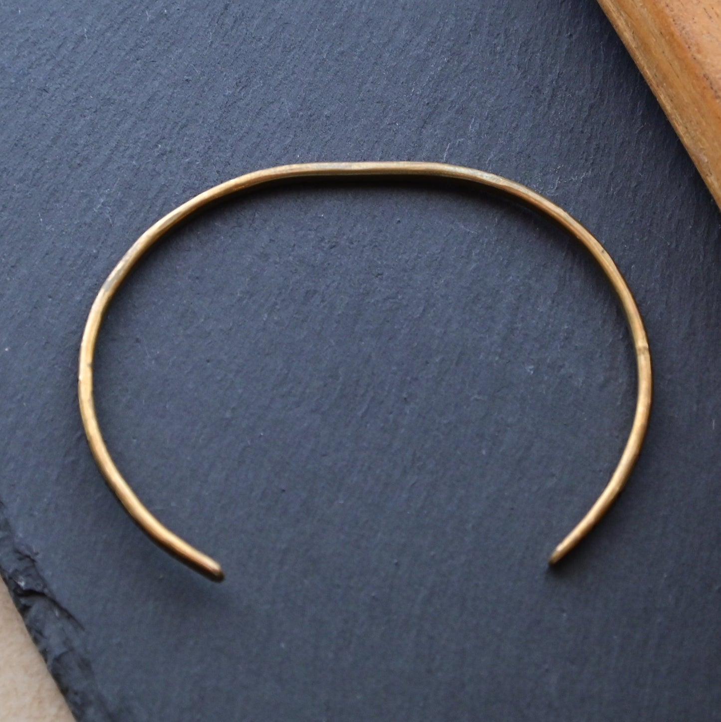Brass Elements Cuff Bracelet