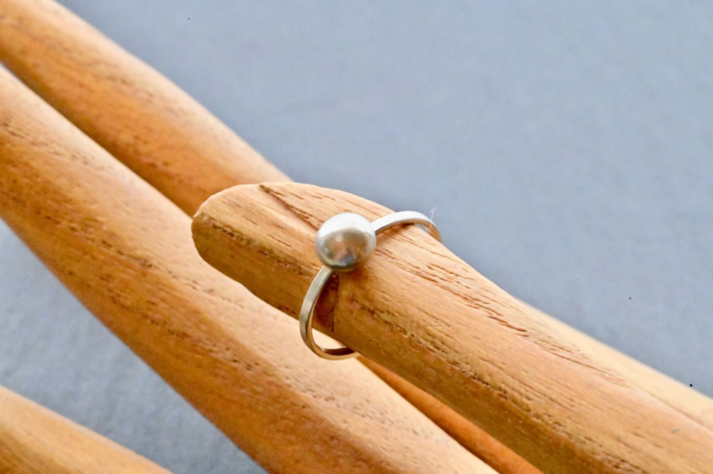 Silver Elements: Stamped Rings
