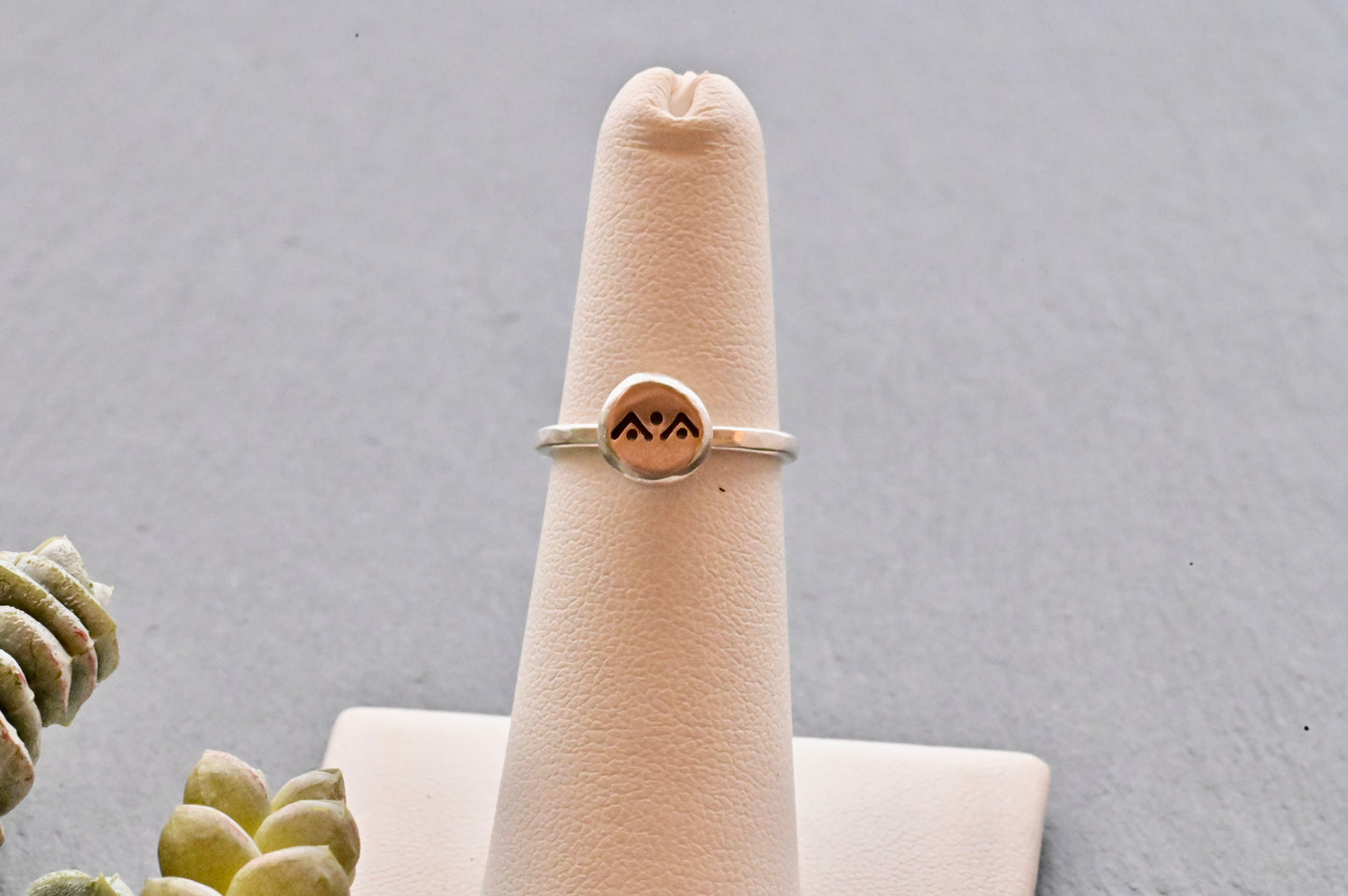 Silver Elements: Stamped Rings