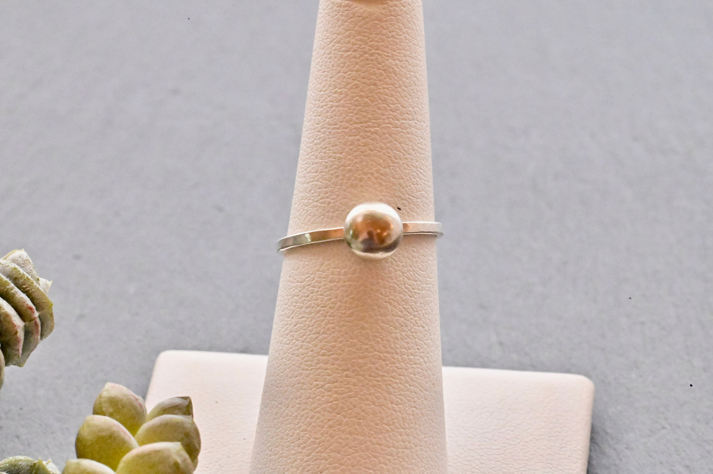 Silver Elements: Stamped Rings