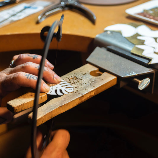 Behind the Scenes in the CHD Studio: Hand Fabrication