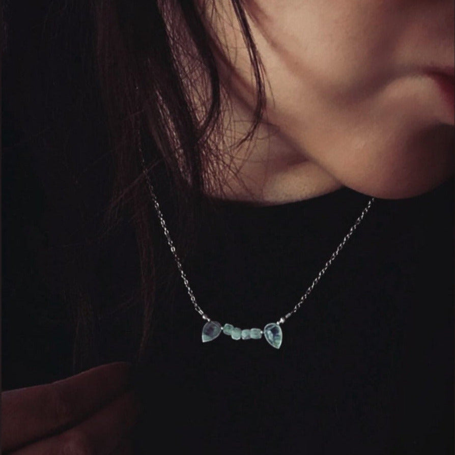 Moonstone Vampire Necklace