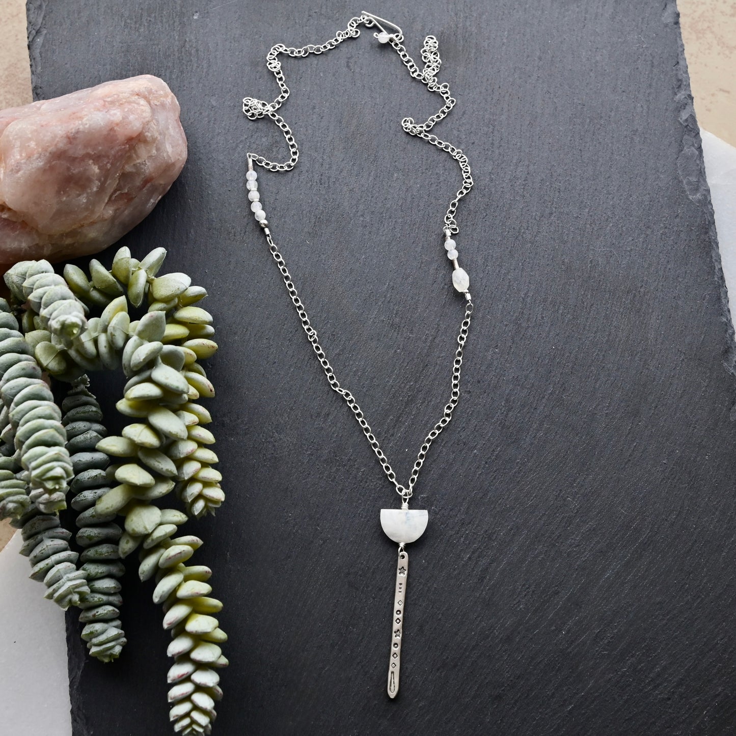 Sticks & Stones: Gemstone Necklaces