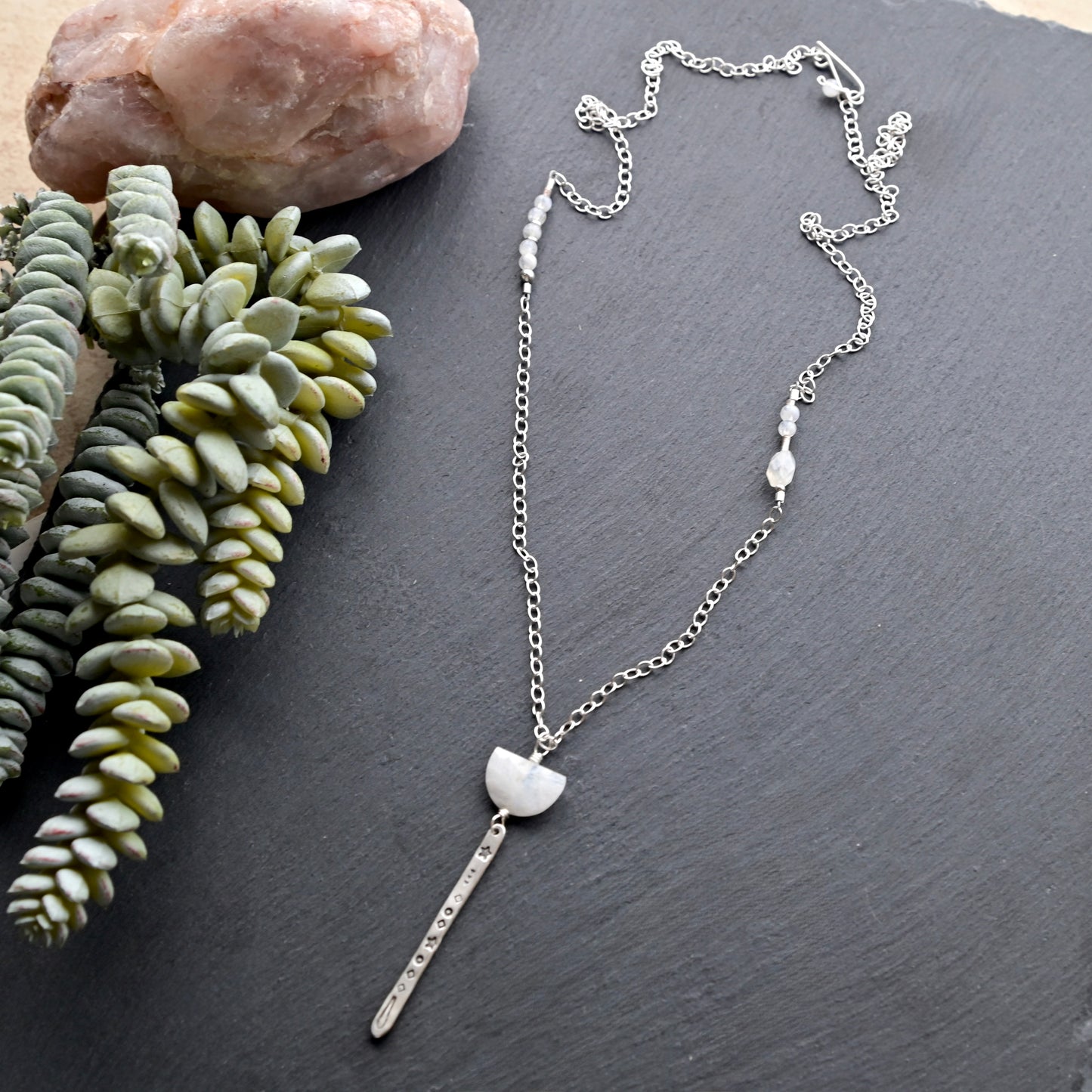 Sticks & Stones: Gemstone Necklaces