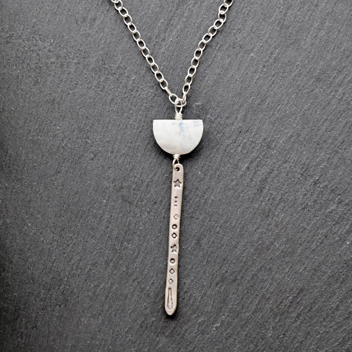 Sticks & Stones: Gemstone Necklaces