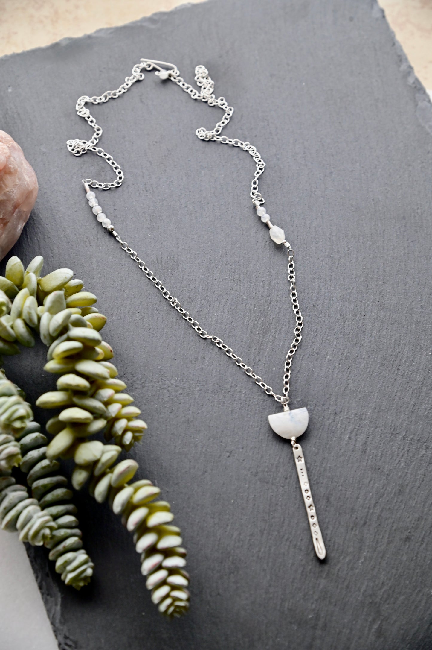 Sticks & Stones: Gemstone Necklaces