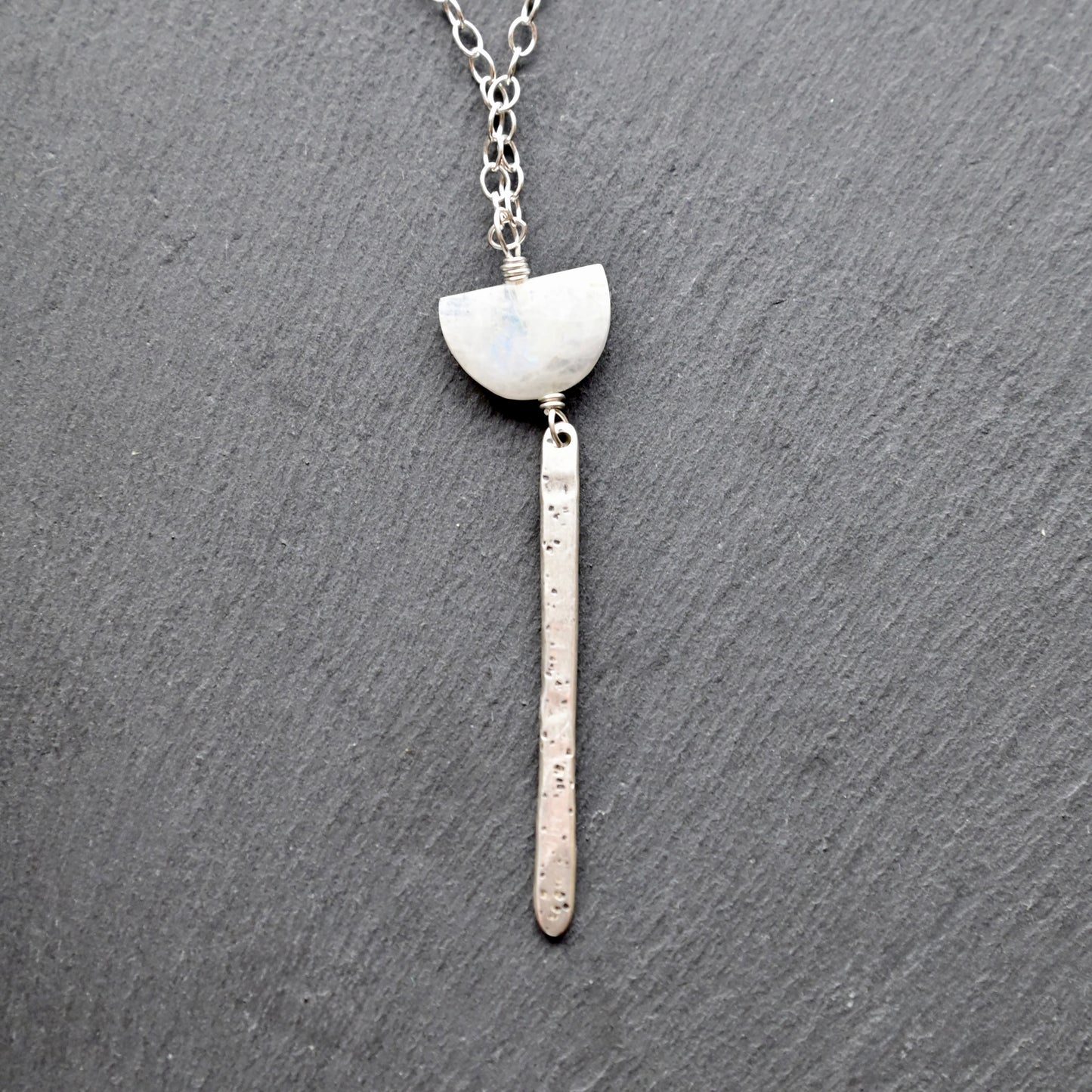 Sticks & Stones: Gemstone Necklaces