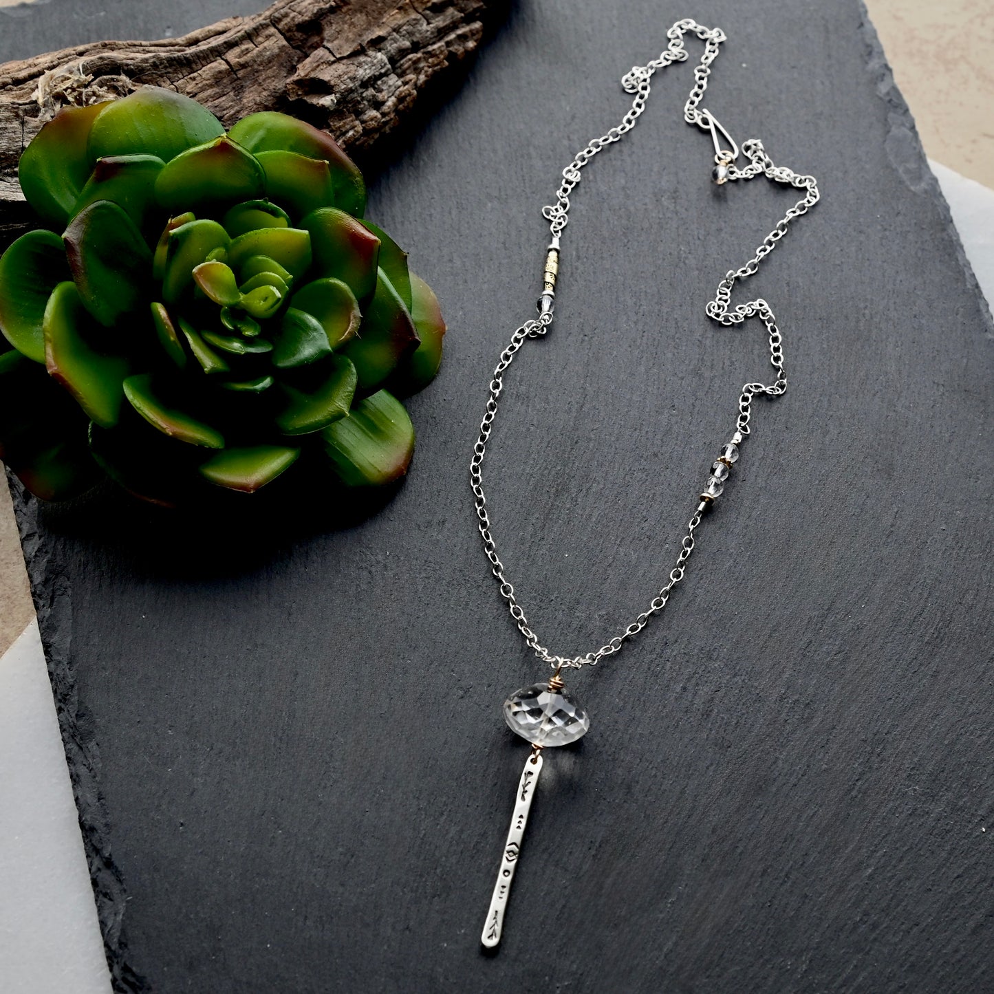 Sticks & Stones: Gemstone Necklaces