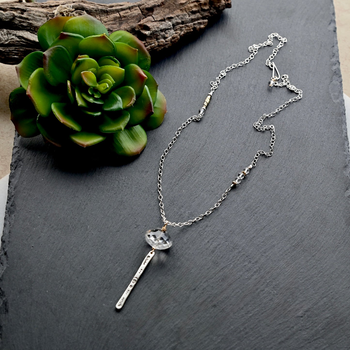 Sticks & Stones: Gemstone Necklaces