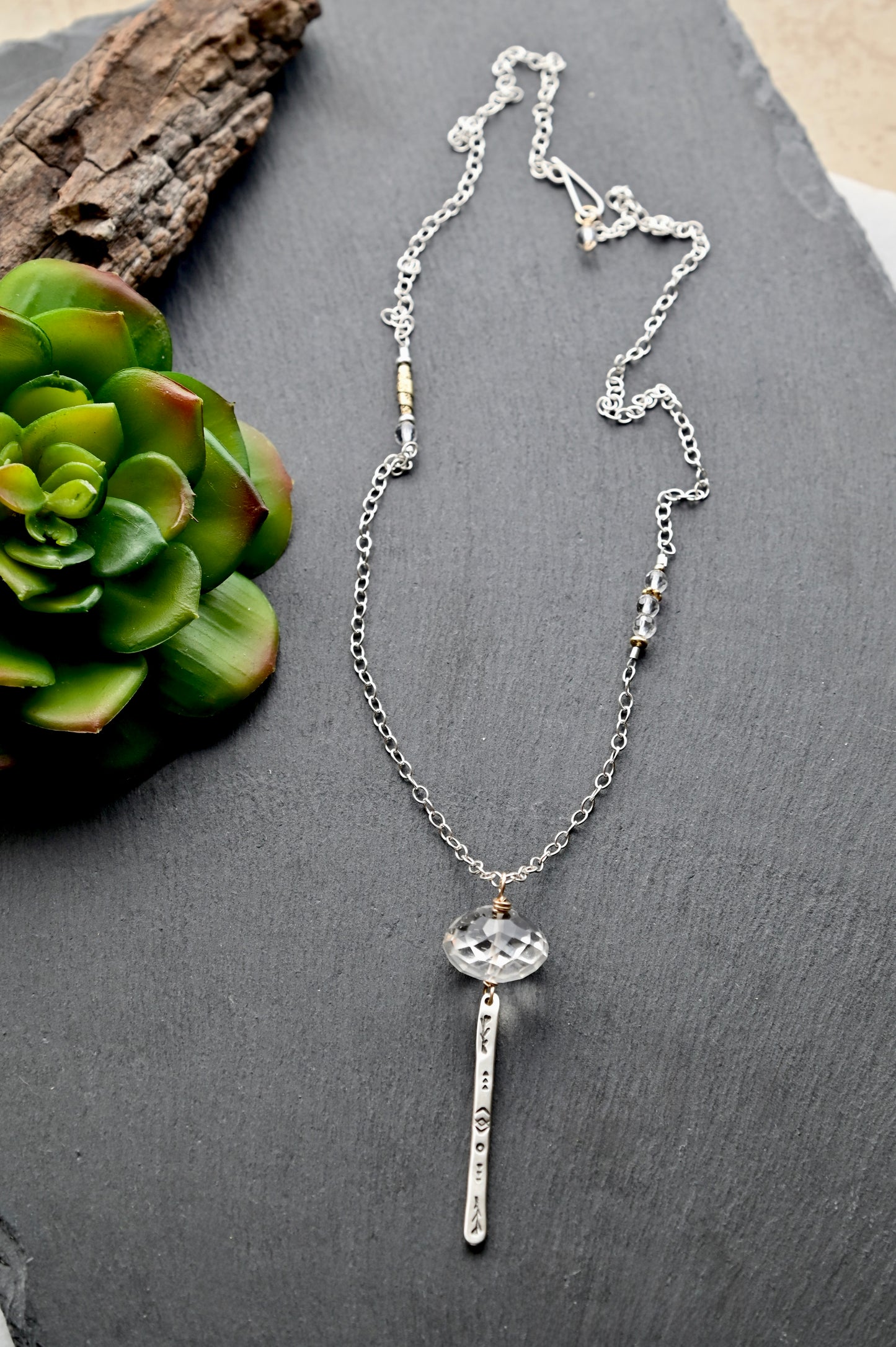 Sticks & Stones: Gemstone Necklaces