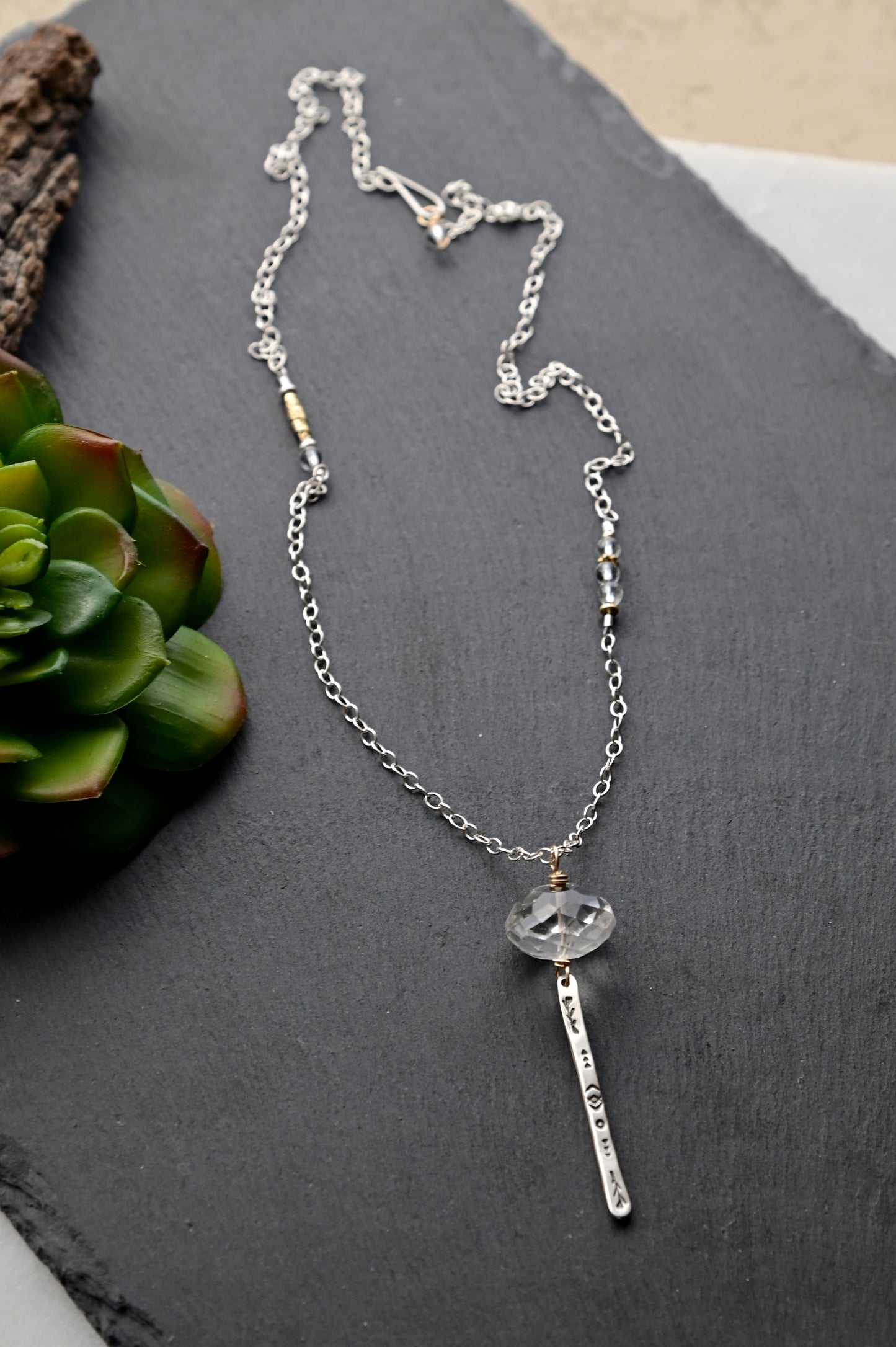 Sticks & Stones: Gemstone Necklaces