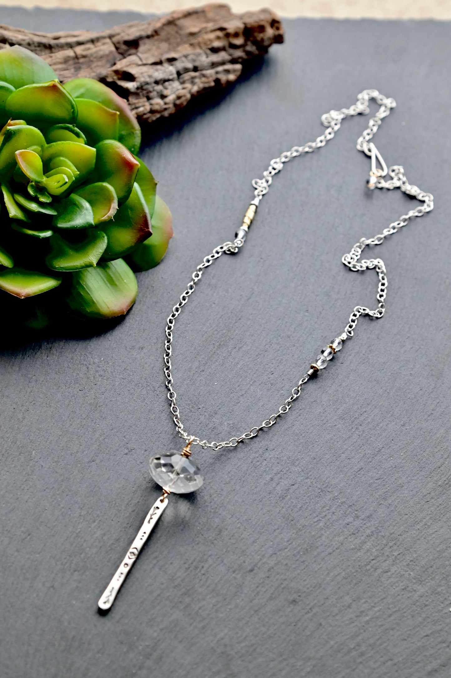 Sticks & Stones: Gemstone Necklaces