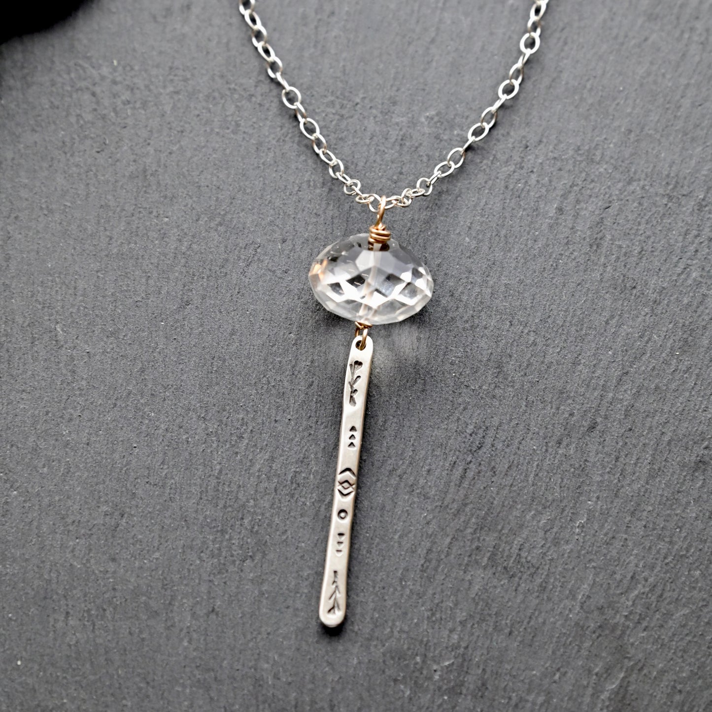 Sticks & Stones: Gemstone Necklaces