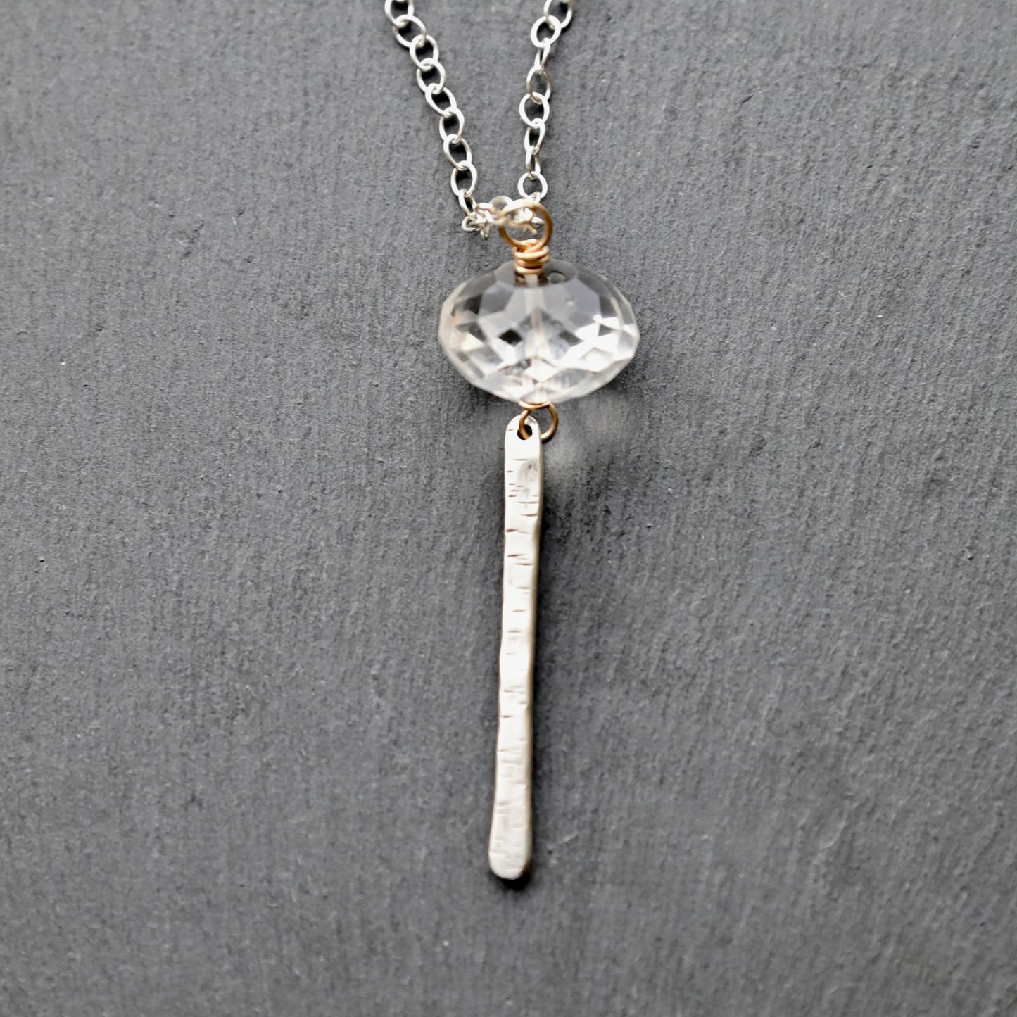 Sticks & Stones: Gemstone Necklaces