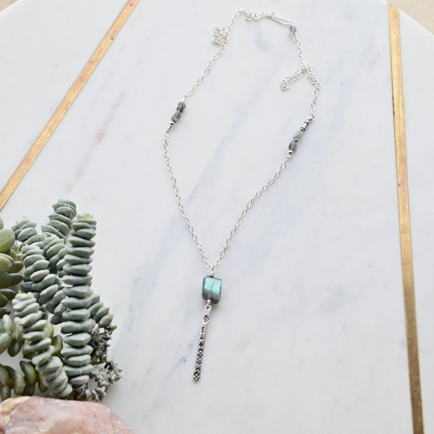 Sticks & Stones: Gemstone Necklaces
