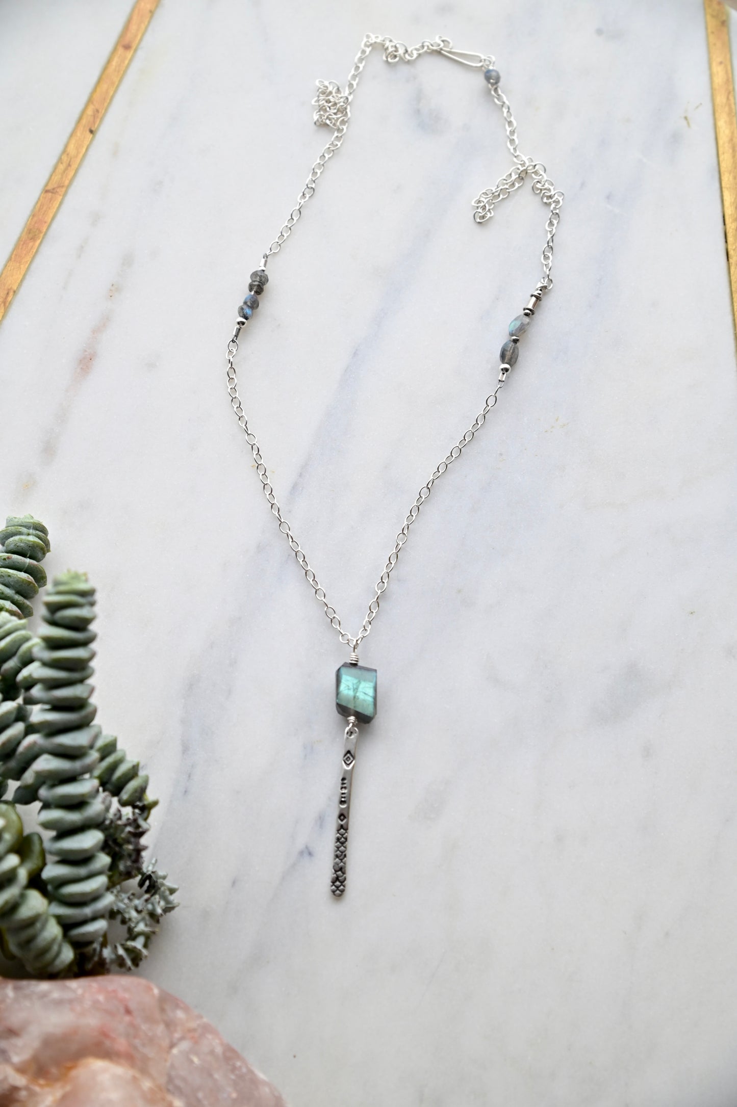 Sticks & Stones: Gemstone Necklaces