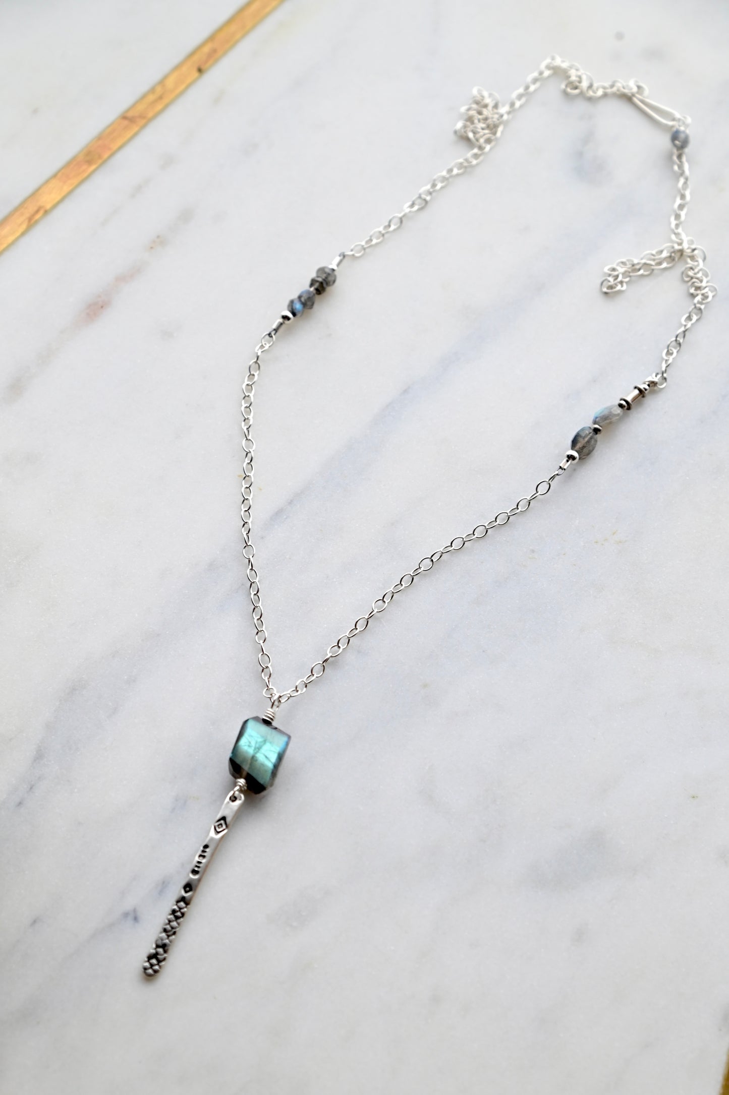 Sticks & Stones: Gemstone Necklaces