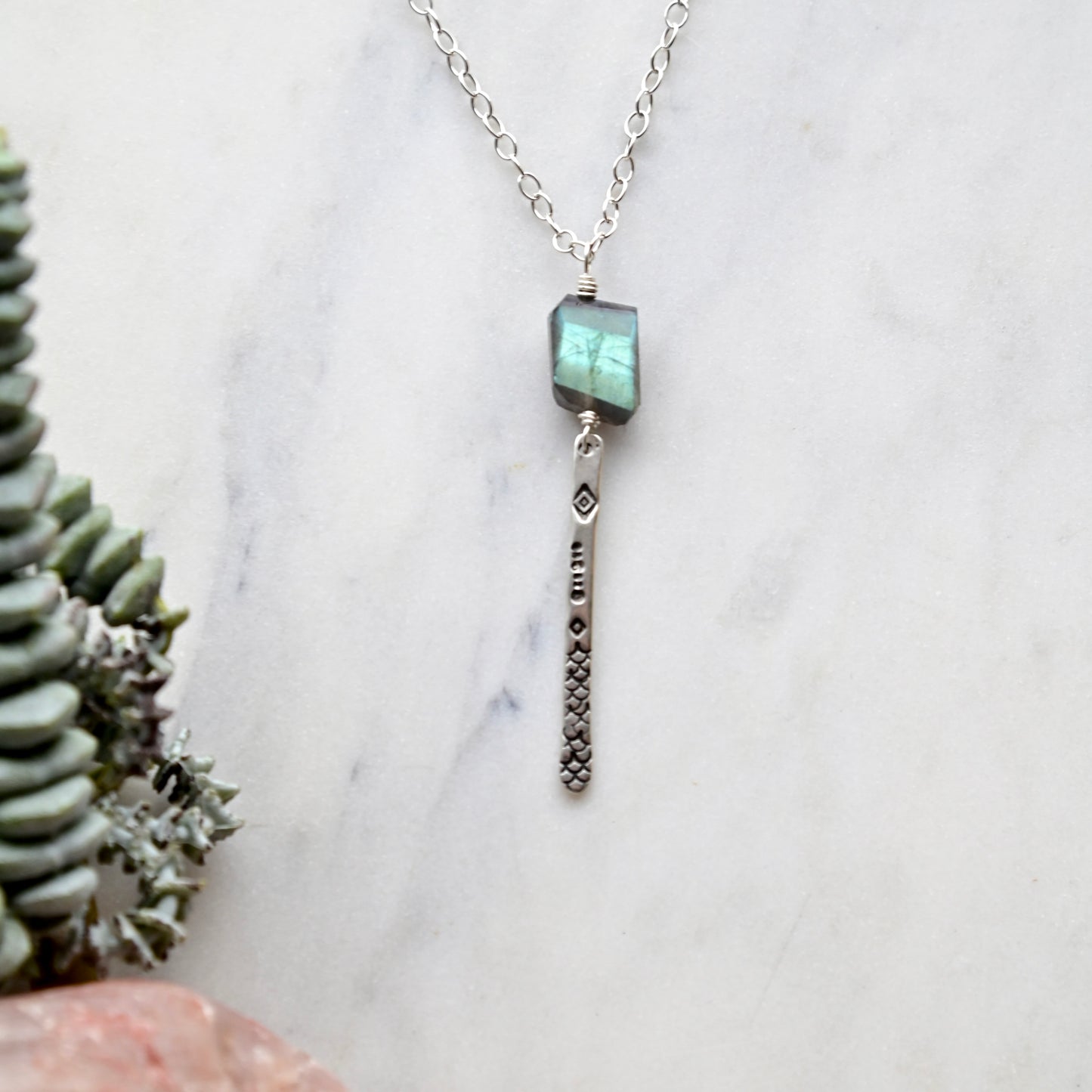 Sticks & Stones: Gemstone Necklaces