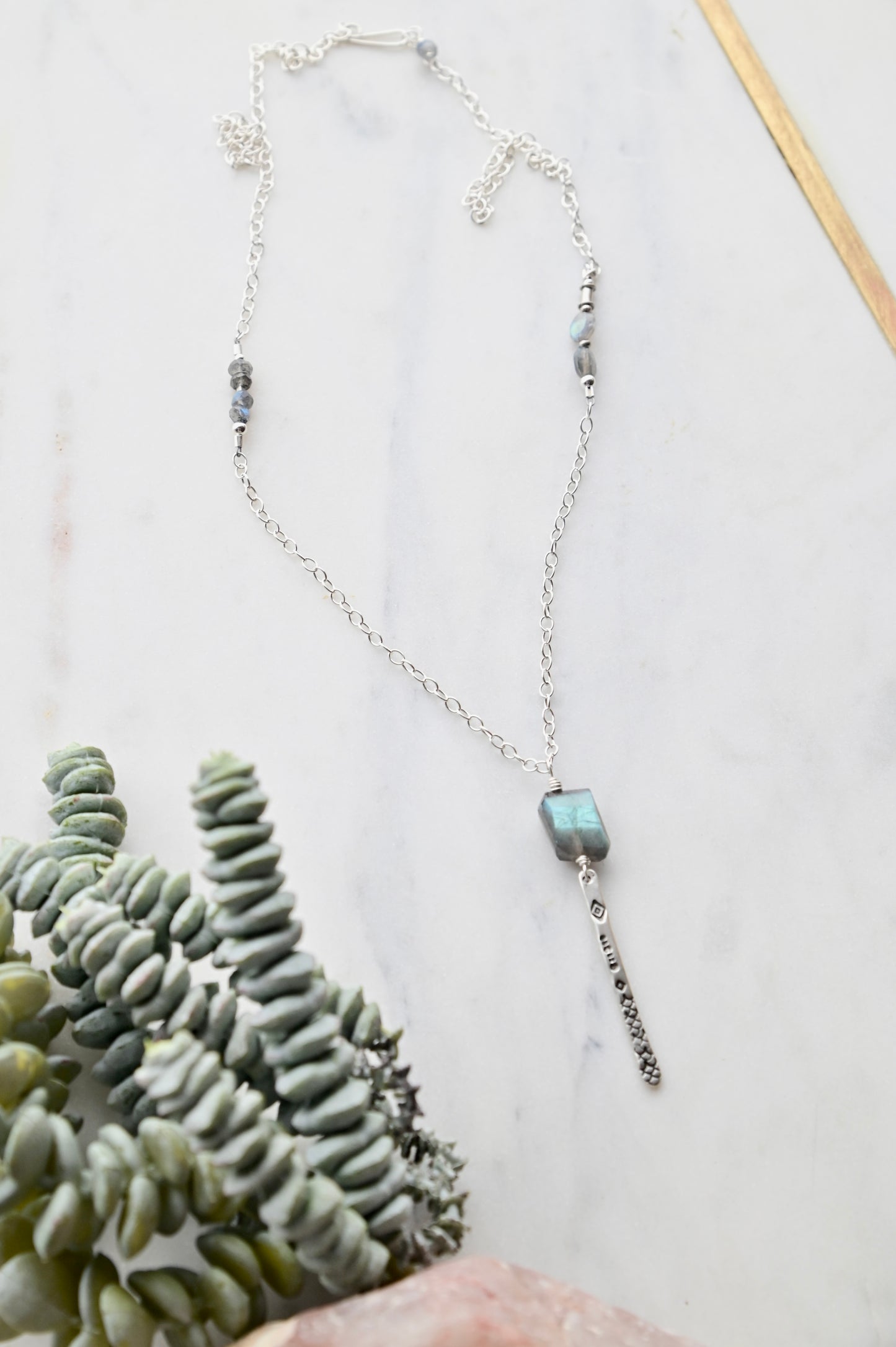 Sticks & Stones: Gemstone Necklaces