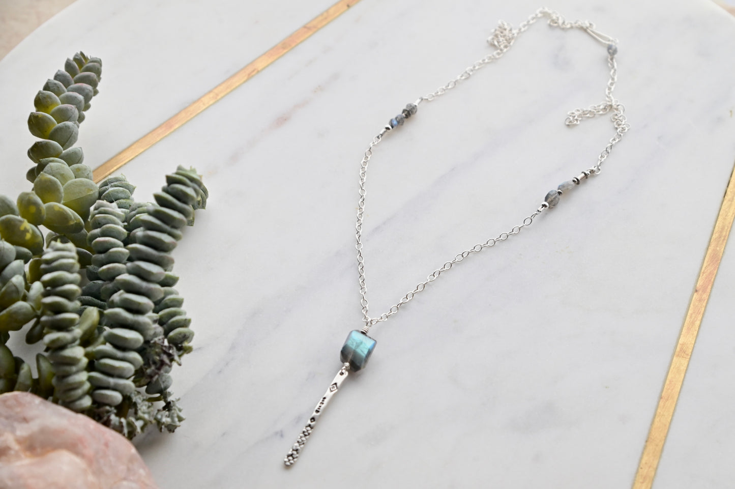 Sticks & Stones: Gemstone Necklaces