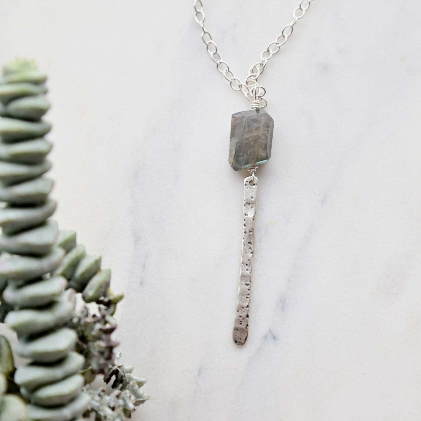 Sticks & Stones: Gemstone Necklaces