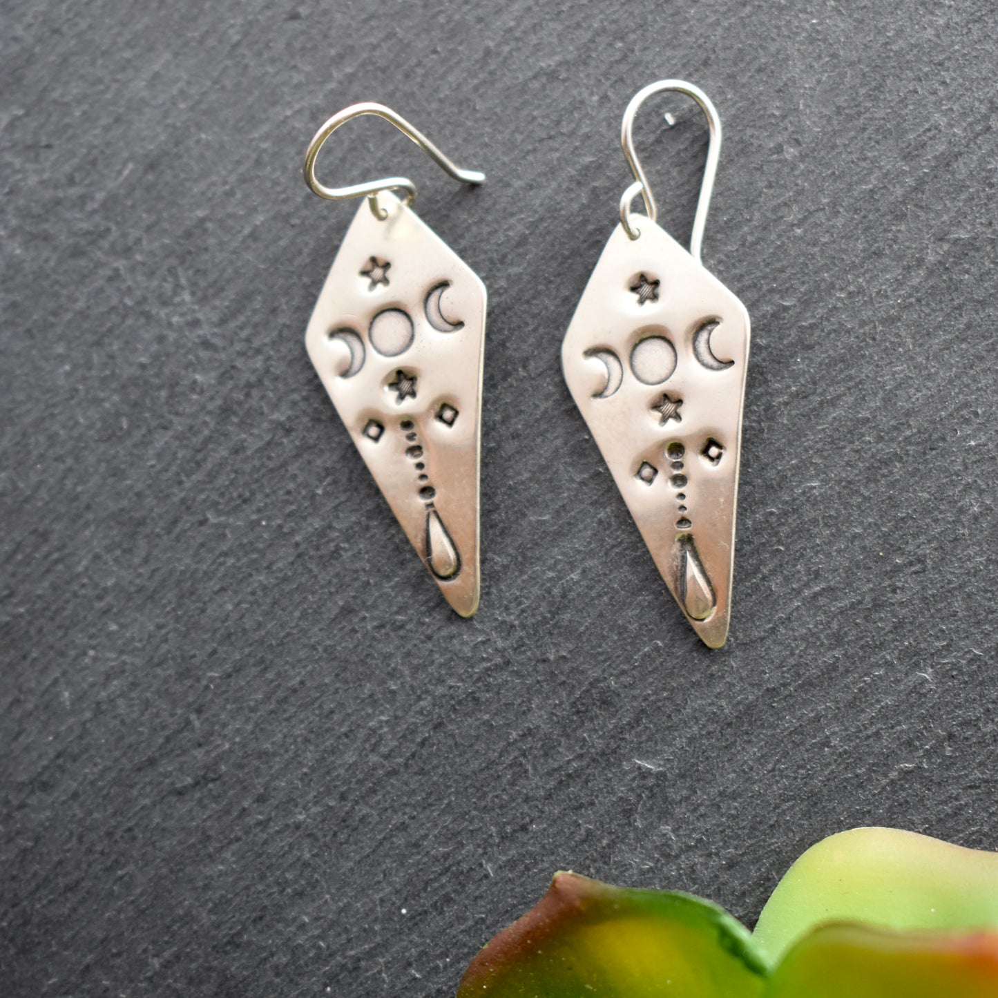 Silver Elements Earrings