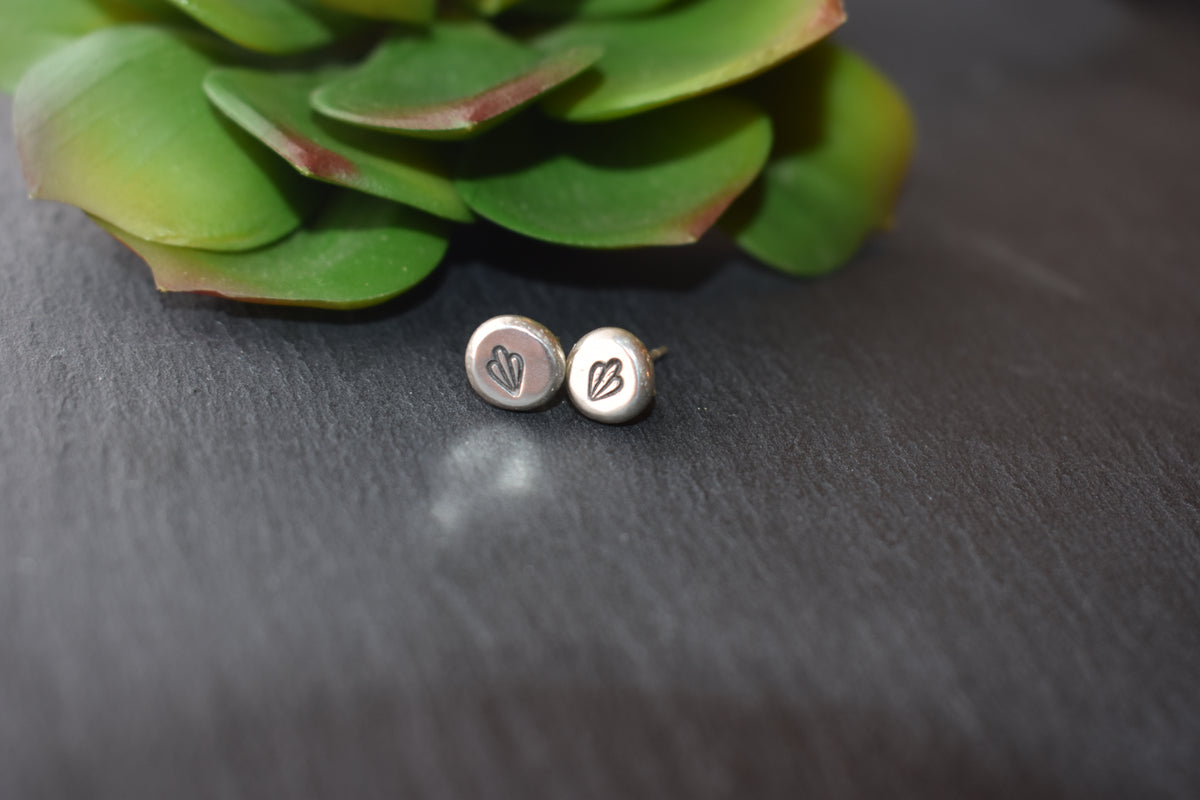 Silver Elements Stud Earrings
