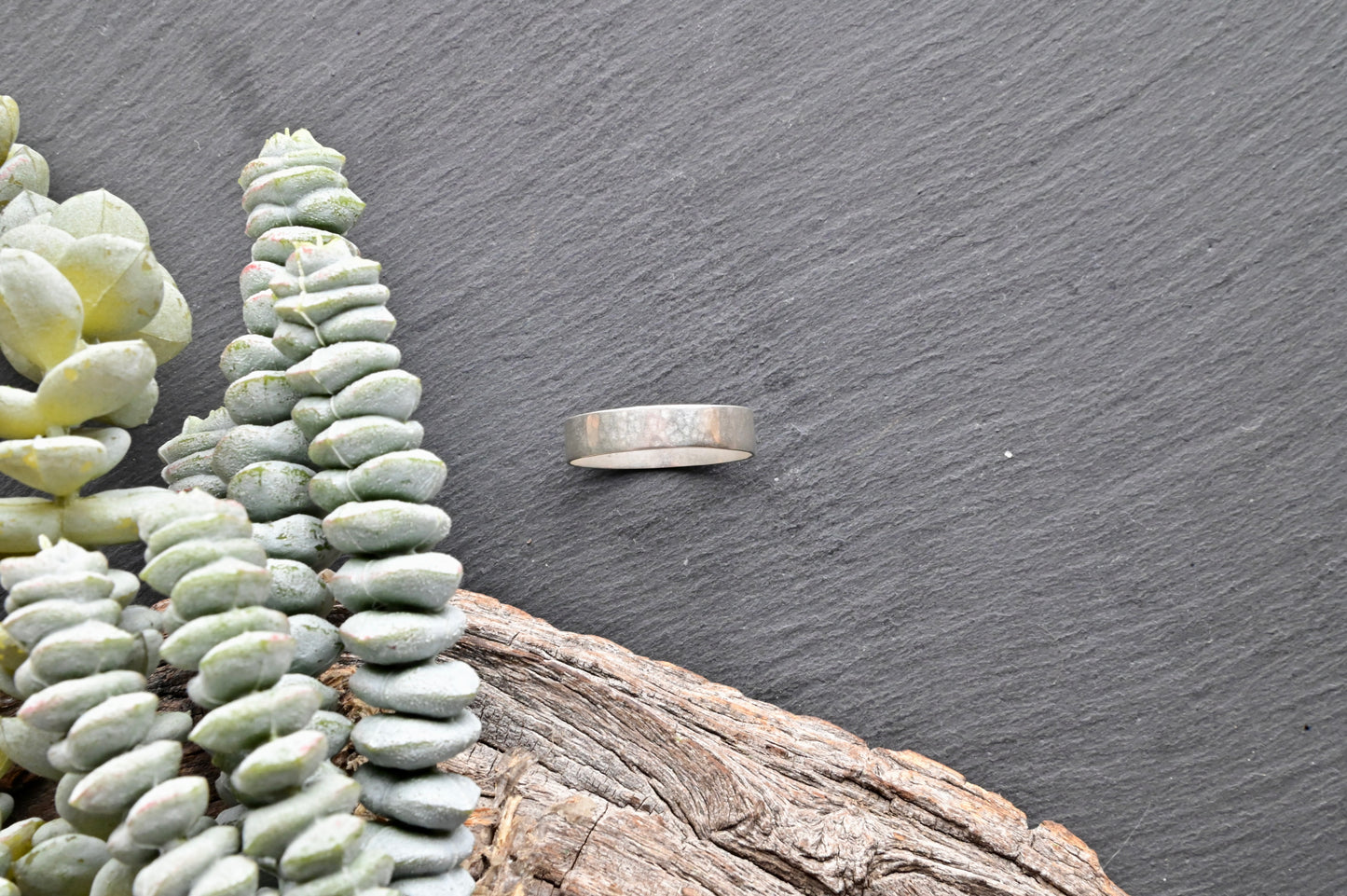 Silver Elements: Textured Rings