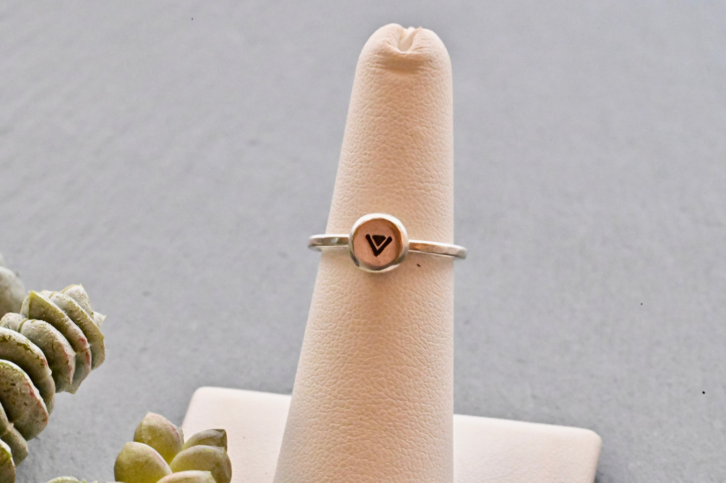 Silver Elements: Stamped Rings
