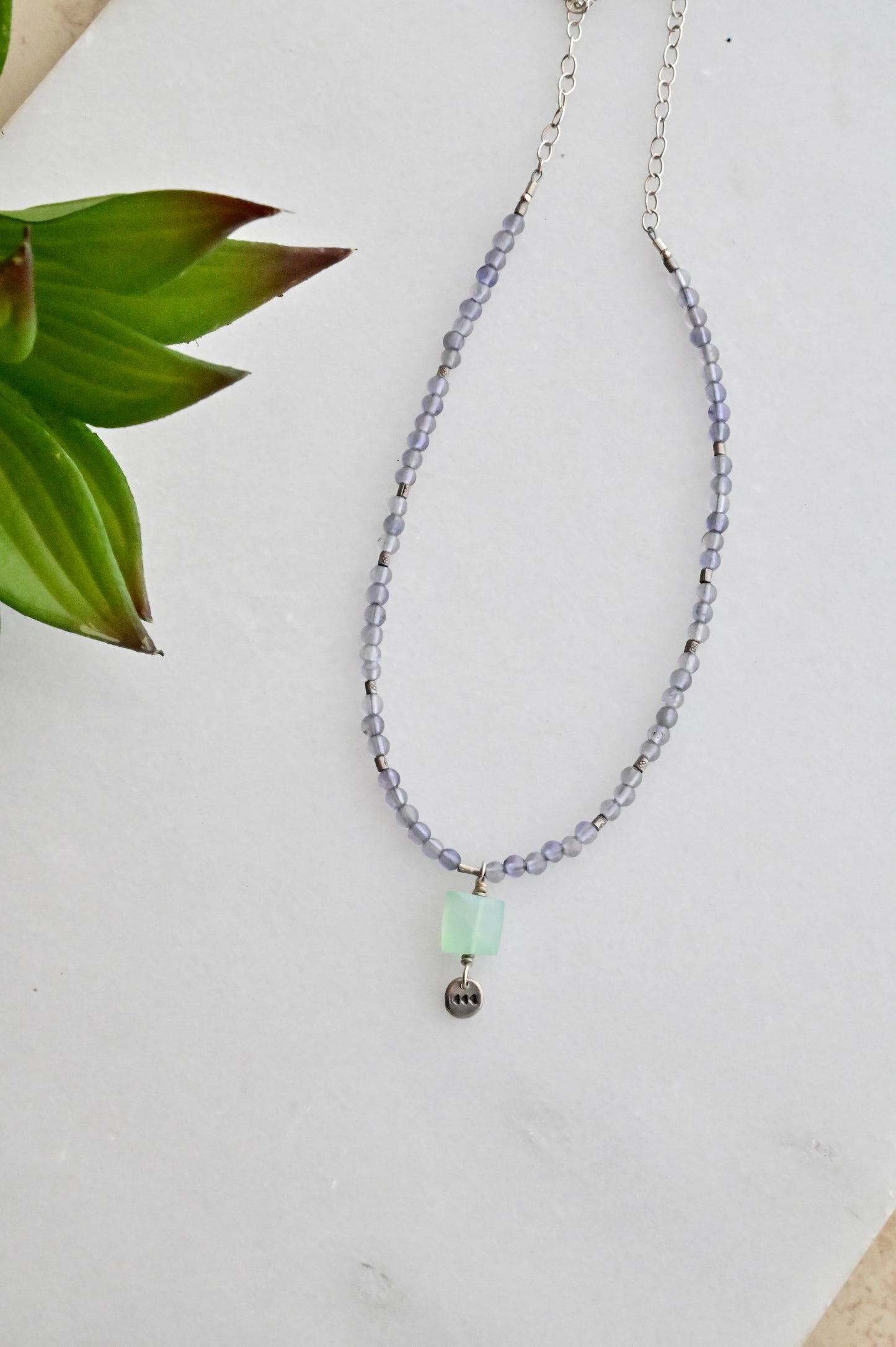 Silver Elements: Gemstone Necklaces
