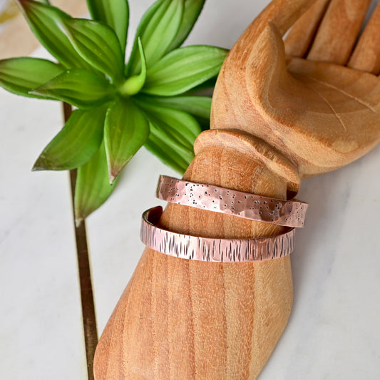 Copper Creations: Cuff Bracelet